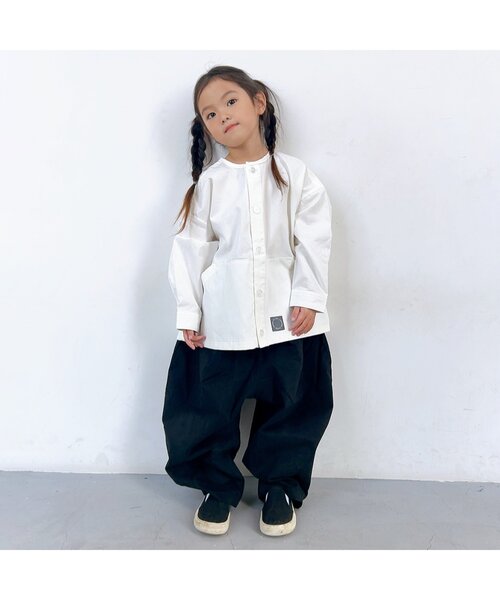 新品未使用　mybeautifullandlet ノーカラーシャツジャケット 2025年最新】my beautiful landlet ノーカラージャケットの人気