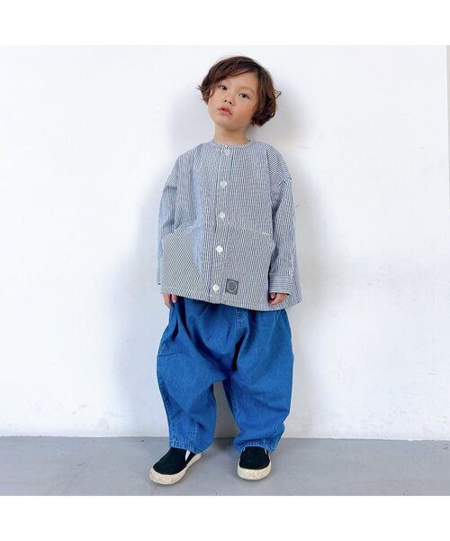 セール】ノーカラーシャツジャケット（ノーカラージャケット）｜BREEZE