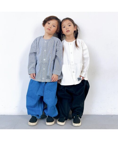 新品未使用　mybeautifullandlet ノーカラーシャツジャケット 2025年最新】my beautiful landlet ノーカラージャケットの人気