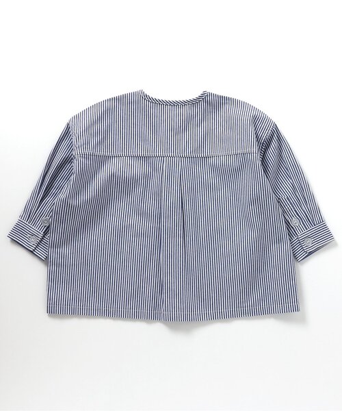 セール】ノーカラーシャツジャケット（ノーカラージャケット）｜BREEZE