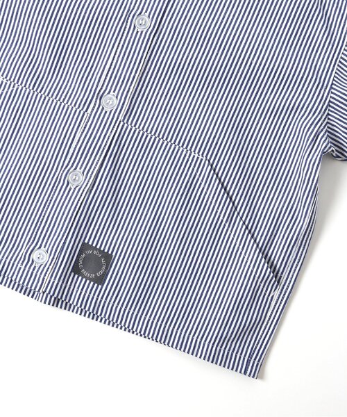 セール】ノーカラーシャツジャケット（ノーカラージャケット）｜BREEZE