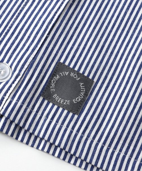 セール】ノーカラーシャツジャケット（ノーカラージャケット）｜BREEZE