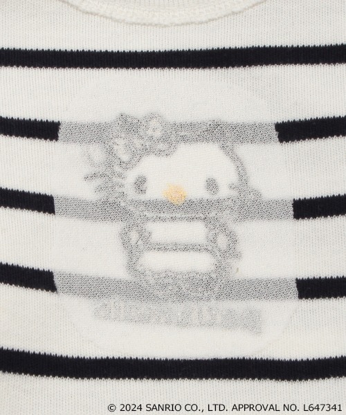 petit main(プティマイン)の「【サンリオキャラクターズ】なりきりロンパース(ロンパース・キッズ・ライトブルー/アイボリー/ライトピンク・80cm/70cm)」の8枚目の写真