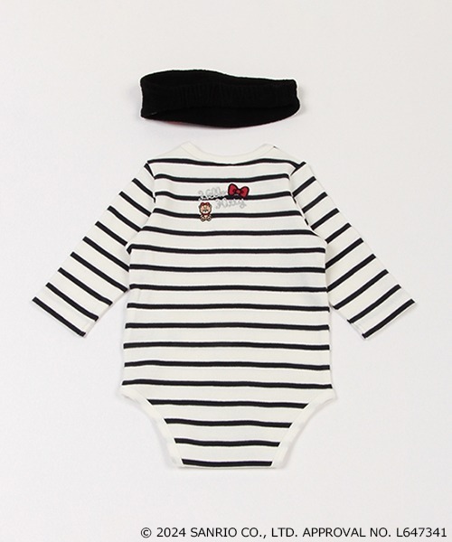 petit main(プティマイン)の「【サンリオキャラクターズ】なりきりロンパース(ロンパース・キッズ・ライトブルー/アイボリー/ライトピンク・80cm/70cm)」の13枚目の写真