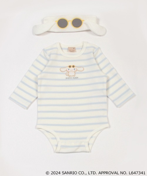 petit main(プティマイン)の「【サンリオキャラクターズ】なりきりロンパース(ロンパース・キッズ・ライトブルー/アイボリー/ライトピンク・80cm/70cm)」の12枚目の写真