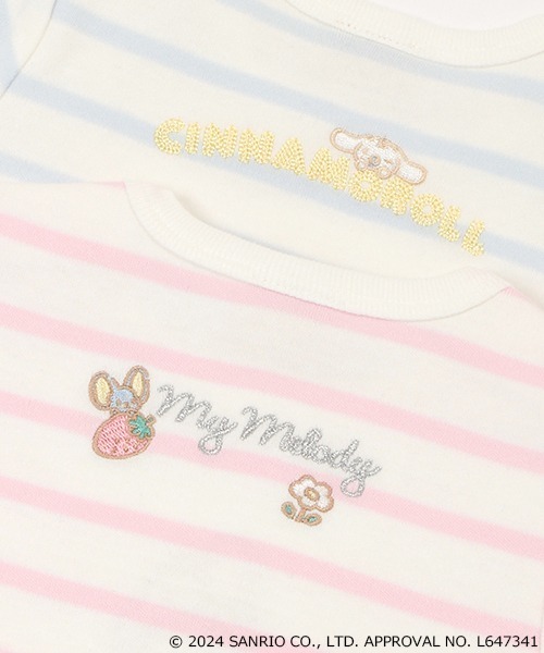 petit main(プティマイン)の「【サンリオキャラクターズ】なりきりロンパース(ロンパース・キッズ・ライトブルー/アイボリー/ライトピンク・80cm/70cm)」の17枚目の写真