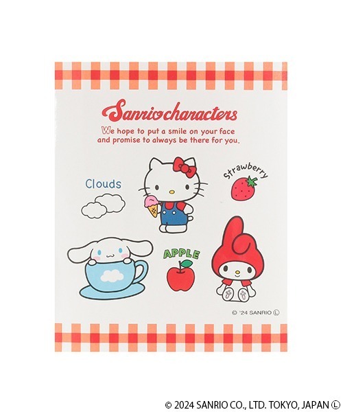 petit main(プティマイン)の「【サンリオキャラクターズ】なりきりロンパース(ロンパース・キッズ・ライトブルー/アイボリー/ライトピンク・80cm/70cm)」の20枚目の写真