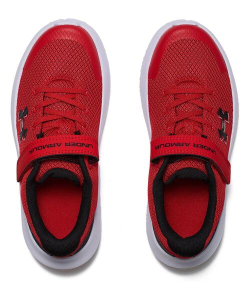 UNDER ARMOUR(アンダーアーマー)の「UAサージ4 AC(ランニング/KIDS)(スニーカー・キッズ・レッド・21.0cm/20.0cm/22.0cm/21.5cm/19.0cm/20.5cm/19.5cm/18.0cm/17.0cm)」の3枚目の写真