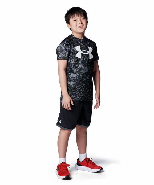 UNDER ARMOUR(アンダーアーマー)の「UAサージ4 AC(ランニング/KIDS)(スニーカー・キッズ・レッド・21.0cm/20.0cm/22.0cm/21.5cm/19.0cm/20.5cm/19.5cm/18.0cm/17.0cm)」の7枚目の写真