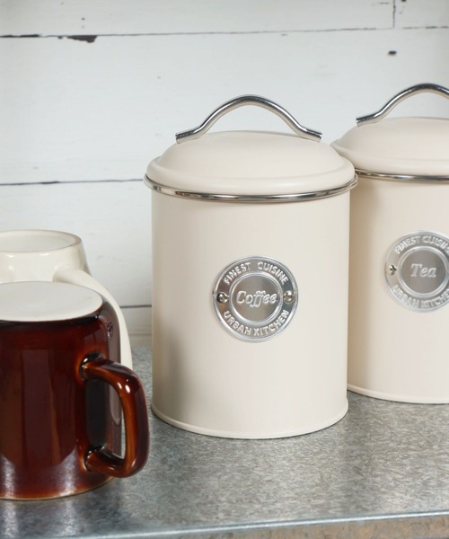 studio CLIP(スタディオクリップ)の「スチールキャニスター(キッチン収納・レディース・その他2/その他1・FREE)」の2枚目の写真