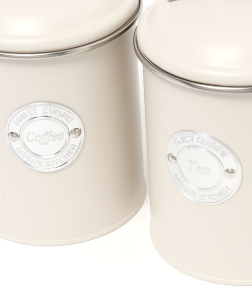 studio CLIP(スタディオクリップ)の「スチールキャニスター(キッチン収納・レディース・その他2/その他1・FREE)」の5枚目の写真