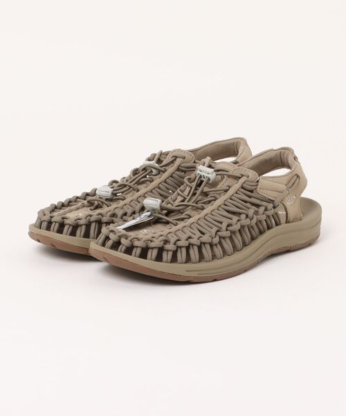 KEEN(キーン)の「《keen》UNEEK メンズ(サンダル・メンズ・ブルー系その他/ホワイト/ダークオリーブ/グレー系その他/カーキ/ホワイト系その他/ブラウン系その他2/ブラウン系その他/イエロー系その他・US8/US8.5/US9/US9.5/US7.5/US10/US11)」の5枚目の写真
