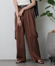 サテンカーゴパンツ」に該当するファッション通販 - ZOZOTOWN