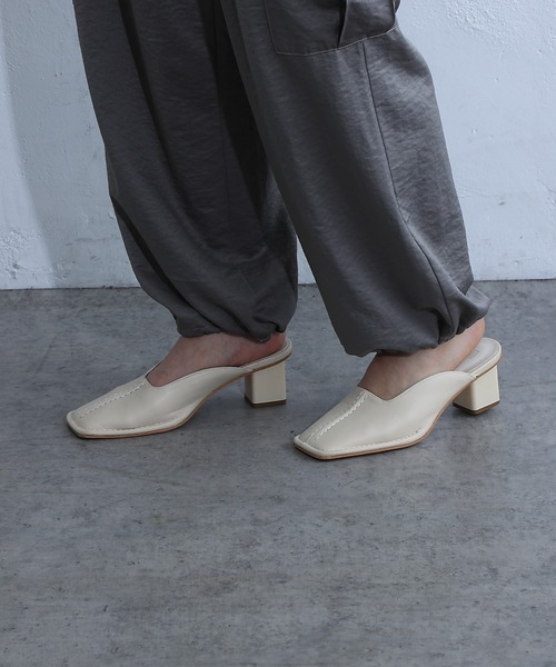 COLONY 2139（コロニートゥーワンスリーナイン）の「リバイバル・新色追加 / サテンカーゴパンツ（カーゴパンツ・レディース・オフホワイト/グレー/グレイッシュベージュ/チャコールグレー/ブラウン・FREE）」の12枚目の写真