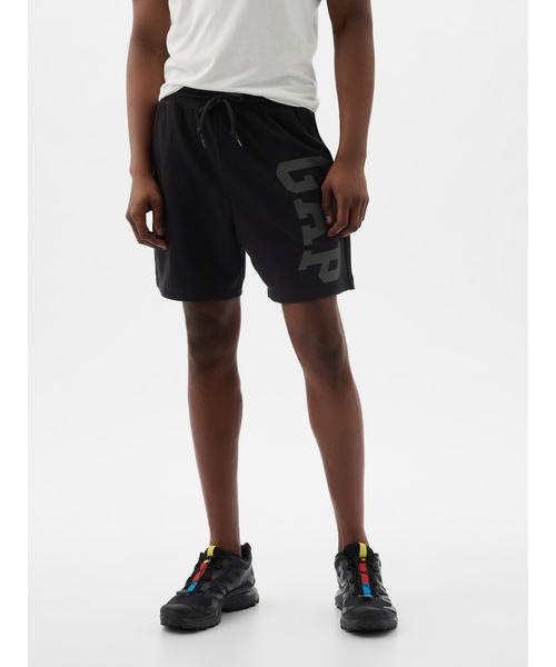 GAP（ギャップ）の「GAPアーチロゴ ショートパンツ(ユニセックス)（その他パンツ・メンズ・ベージュ/グレー/ブラック・M/S/XS/L/XL）」の13枚目の写真