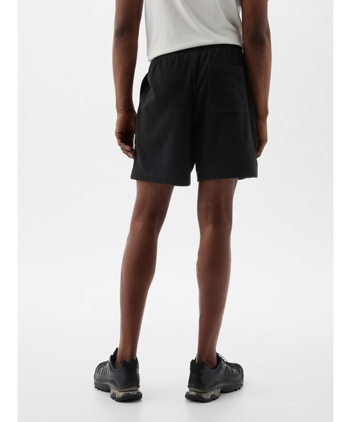 GAP（ギャップ）の「GAPアーチロゴ ショートパンツ(ユニセックス)（その他パンツ・メンズ・ベージュ/グレー/ブラック・M/S/XS/L/XL）」の7枚目の写真