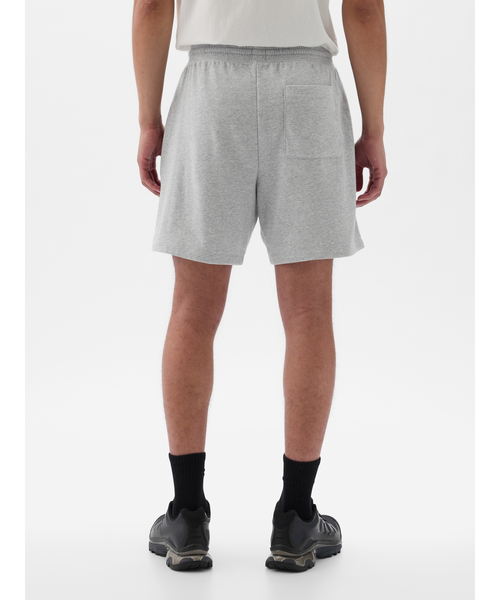 GAP（ギャップ）の「GAPアーチロゴ ショートパンツ(ユニセックス)（その他パンツ・メンズ・ベージュ/グレー/ブラック・M/S/XS/L/XL）」の8枚目の写真