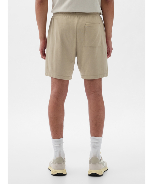 GAP（ギャップ）の「GAPアーチロゴ ショートパンツ(ユニセックス)（その他パンツ・メンズ・ベージュ/グレー/ブラック・M/S/XS/L/XL）」の9枚目の写真