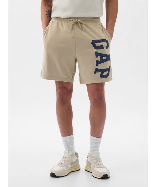 GAP（ギャップ）の「GAPアーチロゴ ショートパンツ(ユニセックス)（その他パンツ・メンズ・ベージュ/グレー/ブラック・M/S/XS/L/XL）」の22枚目の写真