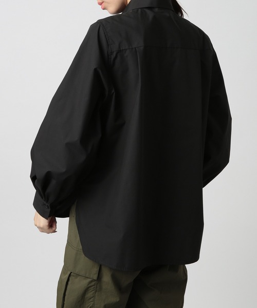 MAISON BREEZE reveur(メゾンブリーズレヴール)の「【MAISON BREEZE reveur】リボンボウタイブラウス シャツ ribbon bowtie blouse(シャツ/ブラウス・レディース・ホワイト/ブラック/ライトパープル・FREE)」の12枚目の写真