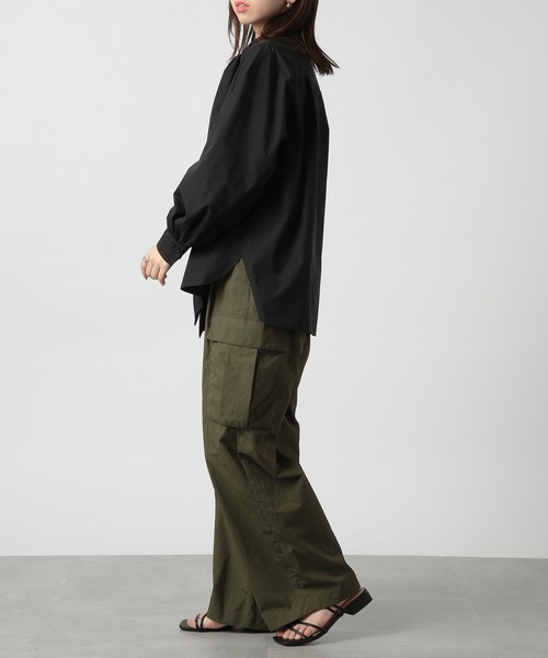 MAISON BREEZE reveur(メゾンブリーズレヴール)の「【MAISON BREEZE reveur】リボンボウタイブラウス シャツ ribbon bowtie blouse(シャツ/ブラウス・レディース・ホワイト/ブラック/ライトパープル・FREE)」の16枚目の写真