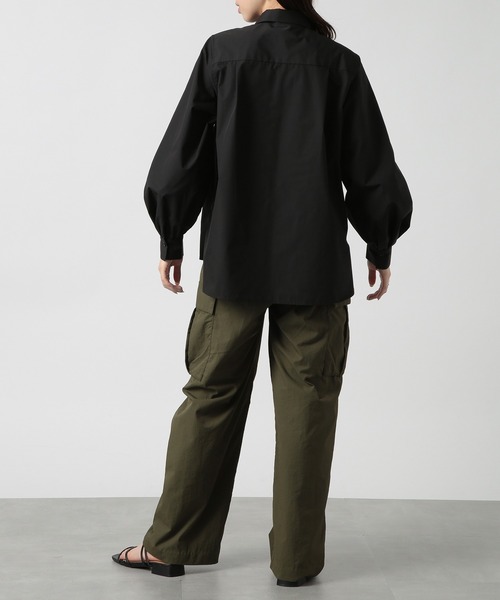 MAISON BREEZE reveur(メゾンブリーズレヴール)の「【MAISON BREEZE reveur】リボンボウタイブラウス シャツ ribbon bowtie blouse(シャツ/ブラウス・レディース・ホワイト/ブラック/ライトパープル・FREE)」の17枚目の写真