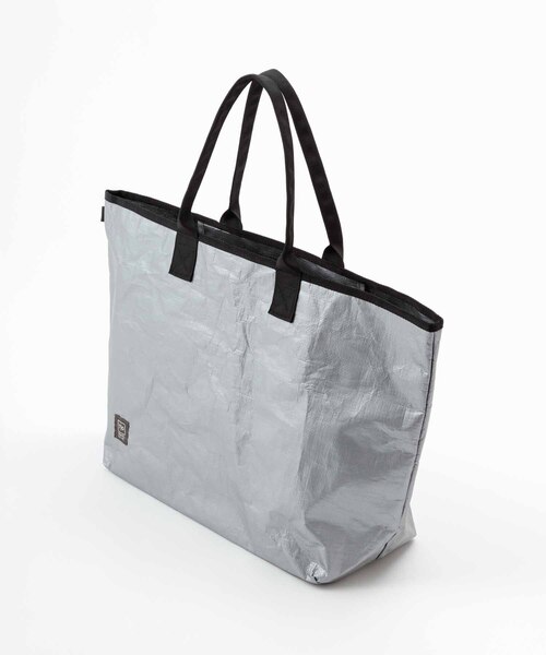 ADAM ET ROPE'（アダムエロペ）の「【TRAVEL COUTURE】レジャーFab Tote Bag（トートバッグ・メンズ・グレー/ホワイト・FREE）」の11枚目の写真