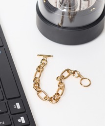 ALWAYS GOOD TIME（オルウェイズグッドタイム）の「デザインチェーンブレスレット/ユニセックス（ブレスレット）」