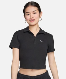 NIKE AS W NSW ESSNTL SS POLO CRP TO / ナイキ エッセンシャル ウィメンズ ショートスリーブ ポロ トップ 【SP】