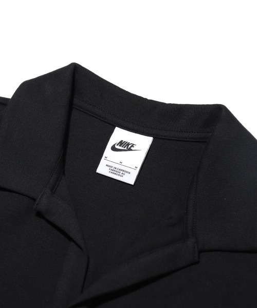 NIKE（ナイキ）の「NIKE AS W NSW ESSNTL SS POLO CRP TO / ナイキ エッセンシャル ウィメンズ ショートスリーブ ポロ トップ 【SP】（ポロシャツ・レディース・ブラック・S/M/L/XS）」の3枚目の写真