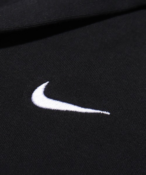 NIKE（ナイキ）の「NIKE AS W NSW ESSNTL SS POLO CRP TO / ナイキ エッセンシャル ウィメンズ ショートスリーブ ポロ トップ 【SP】（ポロシャツ・レディース・ブラック・S/M/L/XS）」の4枚目の写真