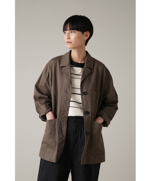 MHL.（エムエイチエル）の「LIGHT ORGANIC COTTON DRILL