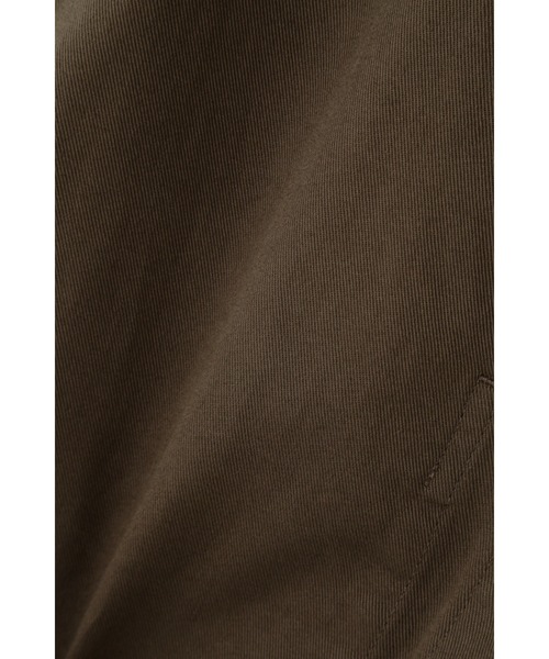 MHL.（エムエイチエル）の「LIGHT ORGANIC COTTON DRILL（テーラードジャケット・レディース・ナチュラル/カーキ・2/1）」の11枚目の写真
