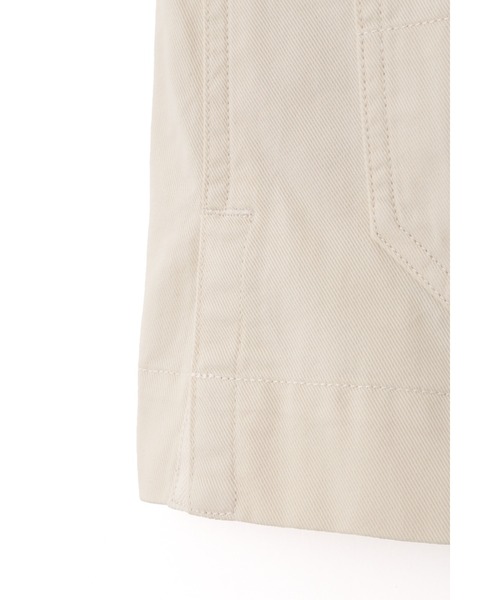 MHL.（エムエイチエル）の「LIGHT ORGANIC COTTON DRILL（テーラードジャケット・レディース・ナチュラル/カーキ・2/1）」の6枚目の写真