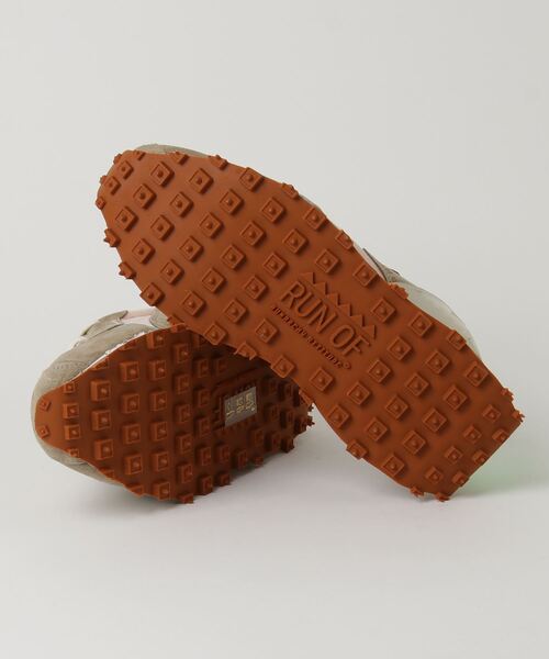 RUN OF（ランオブ）の「ILDA M（スニーカー・メンズ・オフホワイト・42/44/40/43）」の3枚目の写真