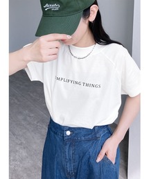 シンプルちびロゴTシャツ