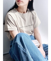 シンプルちびロゴTシャツ