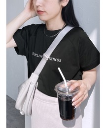 シンプルちびロゴTシャツ
