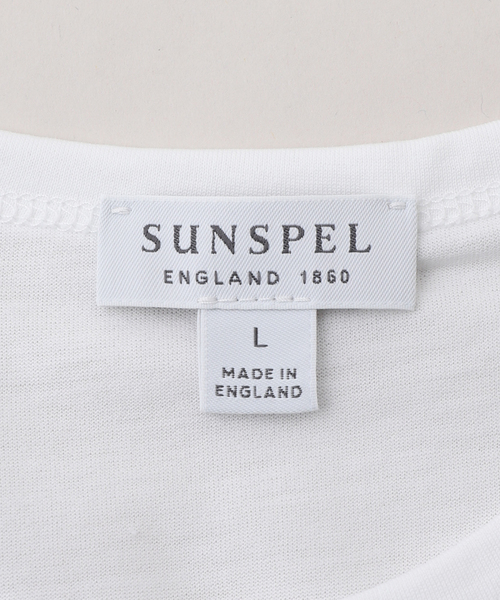SUNSPEL(サンスペル)の「【SUNSPEL / サンスペル】Classic T-Shirt(Tシャツ/カットソー・メンズ・ホワイト/ブラック・X-LARGE/LARGE/MEDIUM)」の12枚目の写真