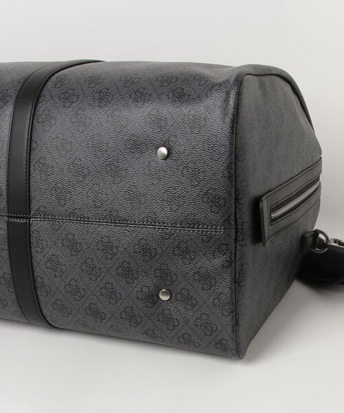 Guess（ゲス）の「VEZZOLA Smart Weekender ボストンバッグ（ボストンバッグ・メンズ・ライトベージュ/ブラック・ONE SIZE）」の6枚目の写真