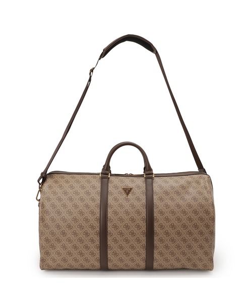 Guess（ゲス）の「VEZZOLA Smart Weekender ボストンバッグ（ボストンバッグ・メンズ・ライトベージュ/ブラック・ONE SIZE）」の20枚目の写真