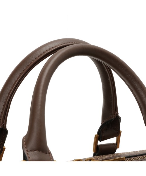 Guess（ゲス）の「VEZZOLA Smart Weekender ボストンバッグ（ボストンバッグ・メンズ・ライトベージュ/ブラック・ONE SIZE）」の14枚目の写真