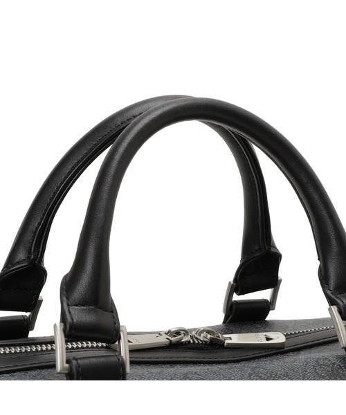 Guess（ゲス）の「VEZZOLA Smart Weekender ボストンバッグ（ボストンバッグ・メンズ・ライトベージュ/ブラック・ONE SIZE）」の15枚目の写真