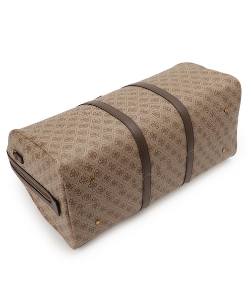 Guess（ゲス）の「VEZZOLA Smart Weekender ボストンバッグ（ボストンバッグ・メンズ・ライトベージュ/ブラック・ONE SIZE）」の16枚目の写真