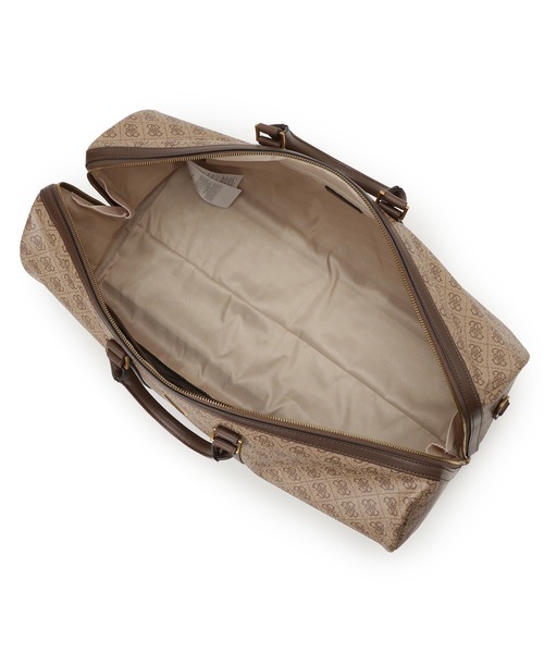 Guess（ゲス）の「VEZZOLA Smart Weekender ボストンバッグ（ボストンバッグ・メンズ・ライトベージュ/ブラック・ONE SIZE）」の18枚目の写真