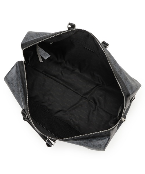 Guess（ゲス）の「VEZZOLA Smart Weekender ボストンバッグ（ボストンバッグ・メンズ・ライトベージュ/ブラック・ONE SIZE）」の19枚目の写真