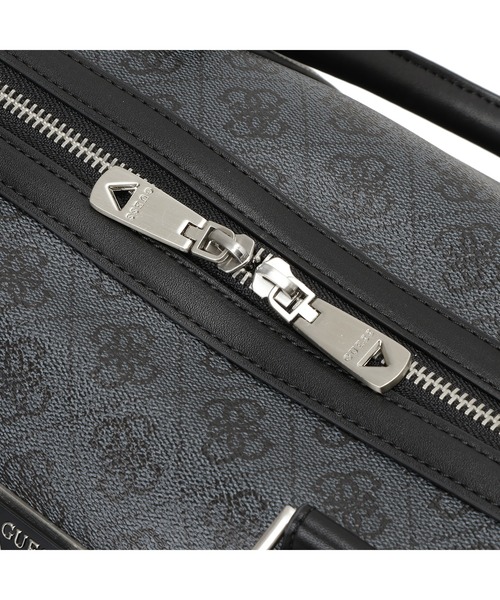 Guess（ゲス）の「VEZZOLA Smart Weekender ボストンバッグ（ボストンバッグ・メンズ・ライトベージュ/ブラック・ONE SIZE）」の4枚目の写真