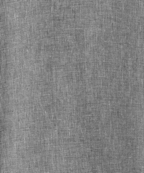 studio CLIP（スタディオクリップ）の「リネン100ダブルフロントワイドチュニック[プチ・プラスサイズあり]（シャツ/ブラウス・レディース・ブルー/その他2/ベージュ・FREE/PF/ﾌﾘｰ(L)）」の19枚目の写真