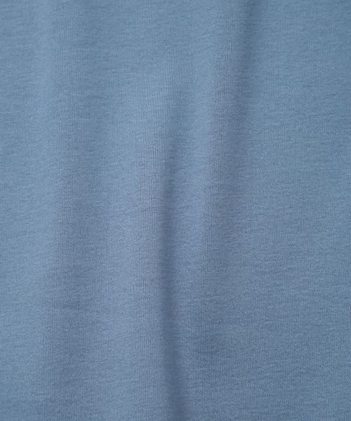 MEN'S BIGI（メンズビギ）の「60/2マーセライズジャージクルーネックTEE（Tシャツ/カットソー・メンズ・ベージュ/ブラック/ホワイト/ブルー・02/03/04）」の18枚目の写真