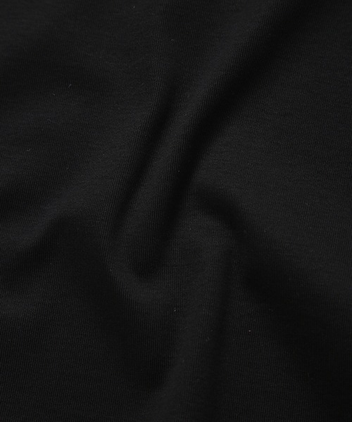 MEN'S BIGI（メンズビギ）の「60/2マーセライズジャージクルーネックTEE（Tシャツ/カットソー・メンズ・ベージュ/ブラック/ホワイト/ブルー・02/03/04）」の19枚目の写真